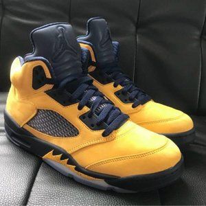 Jordan 5 Michigans
